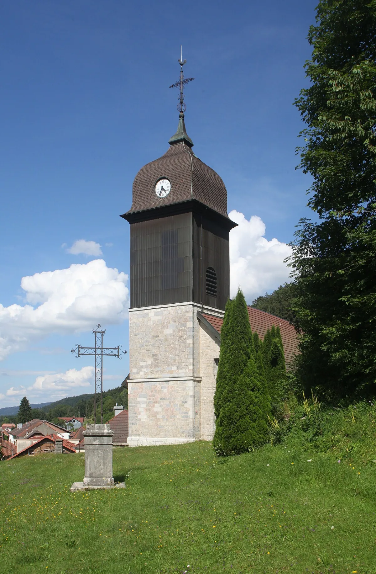 Église Saint-Gervais-Saint-Protais, Sombacour