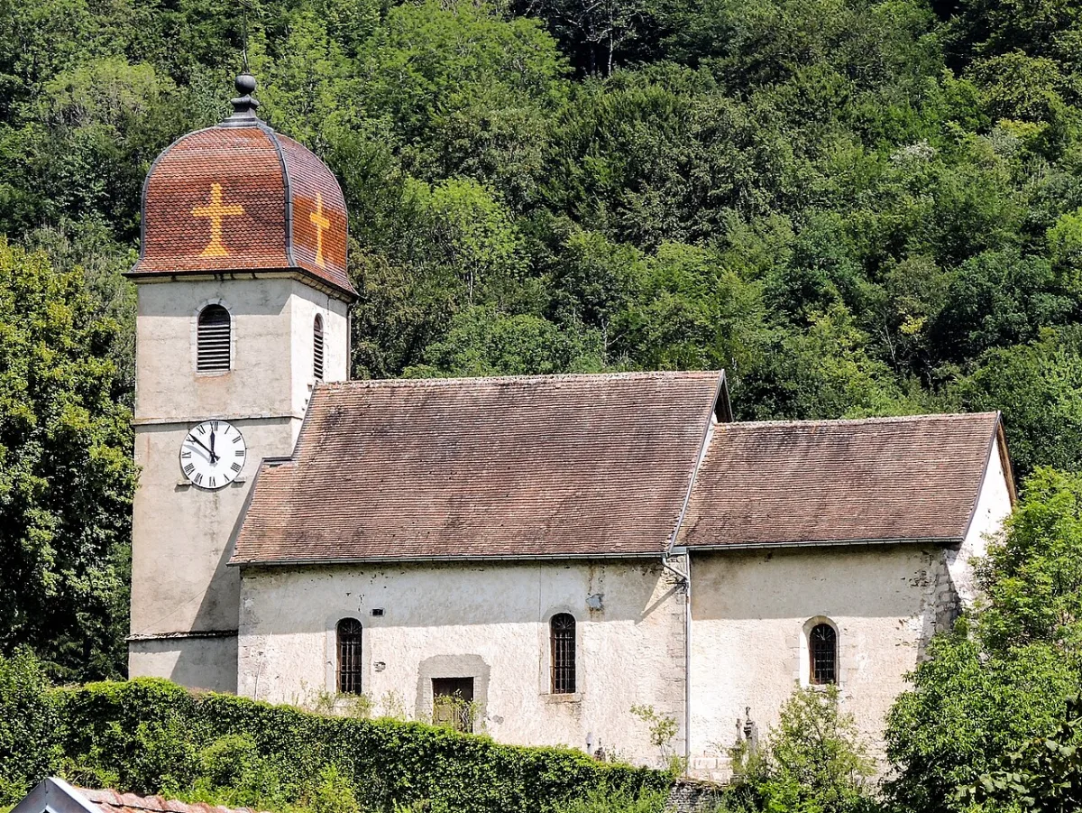 Saint Luc et Sainte Colombe, Vaufrey
