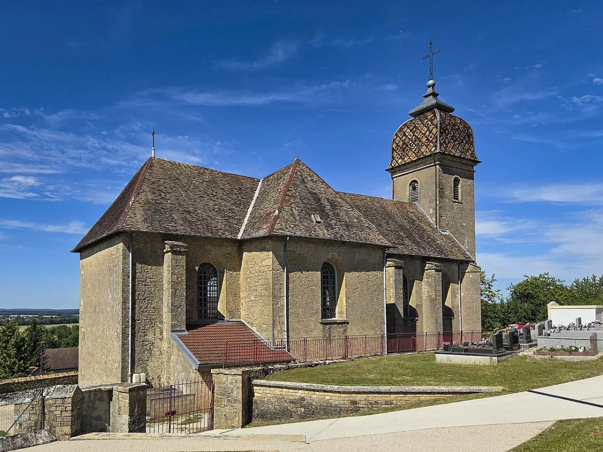 Eglise Saint Léger, Vieilley