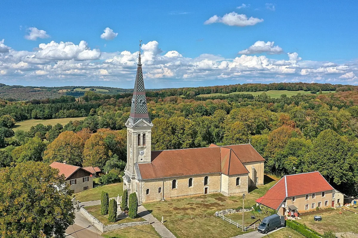 St Lazard des Monts de Villers, Les Monts de Villers