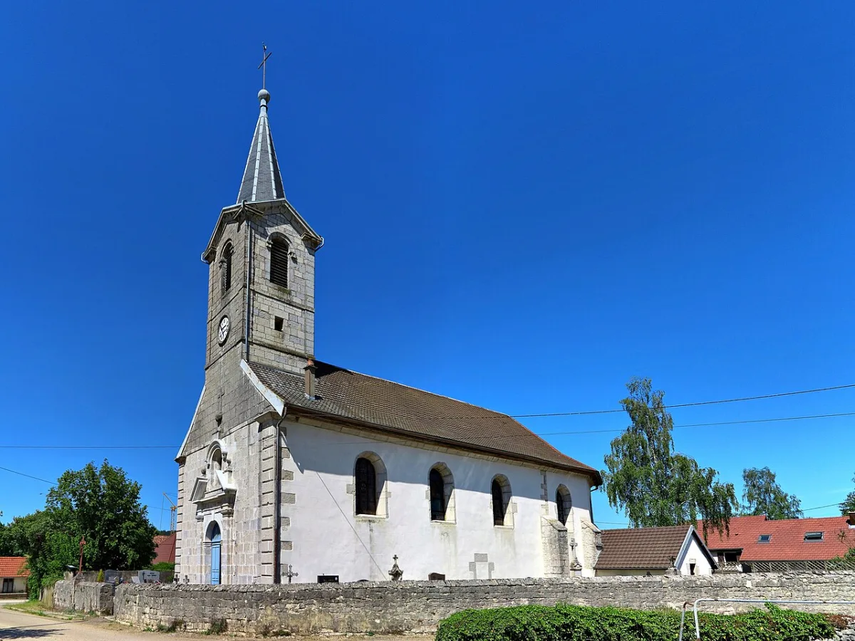 Église Saint Martin, Villers Saint Martin