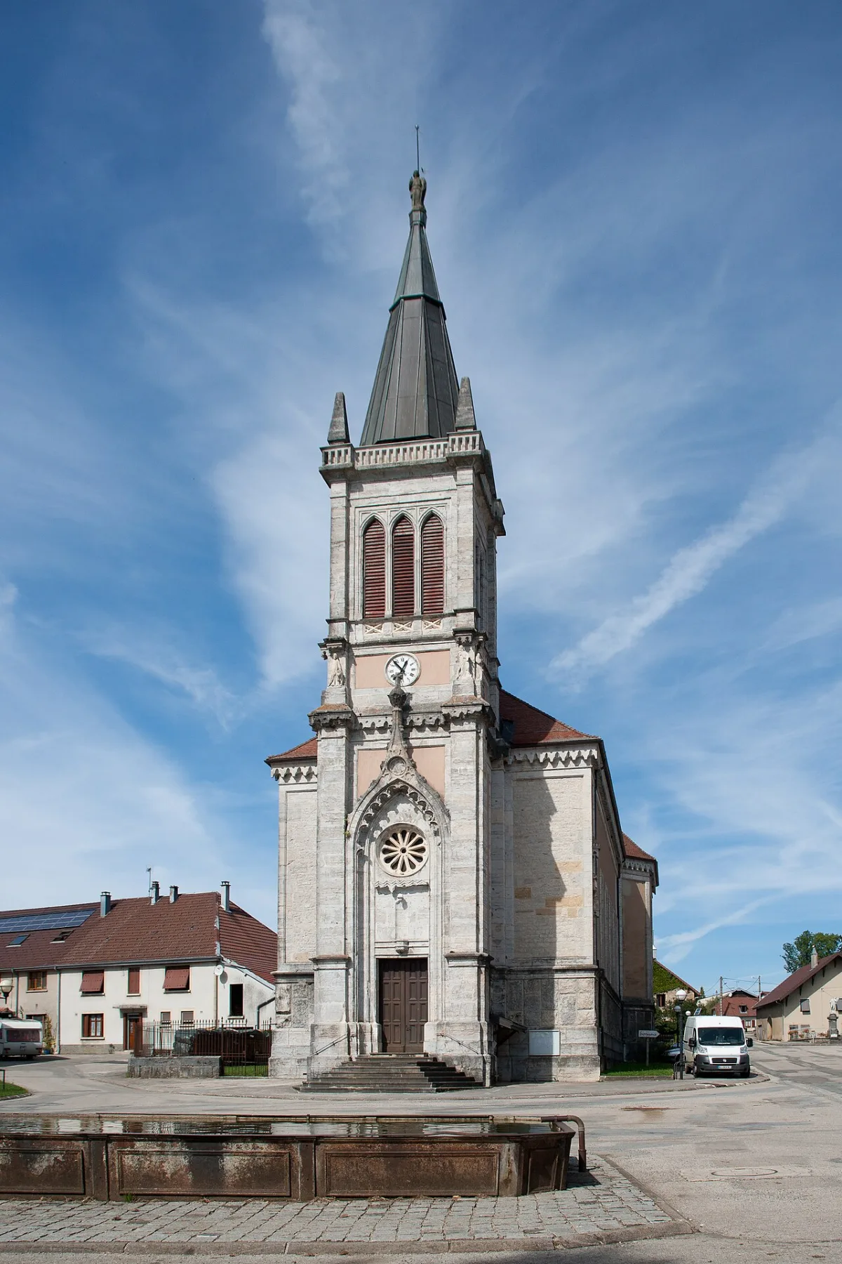 Église Notre-Dame de l'Assomption, Villers Sous Chalamont