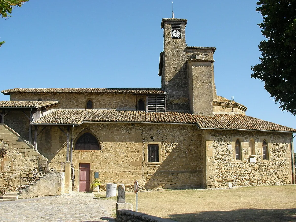 Eglise d'Alixan (église de Saint Martin), Alixan
