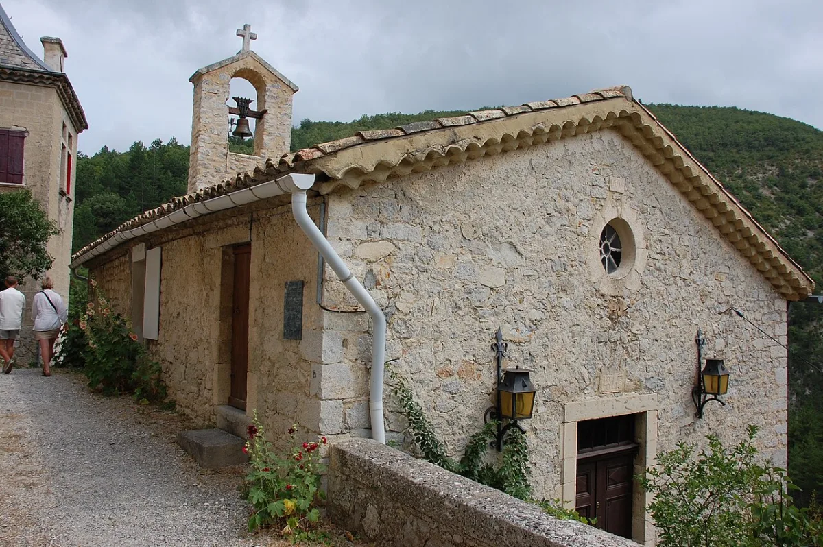 Église Saint-Jacques, Aulan