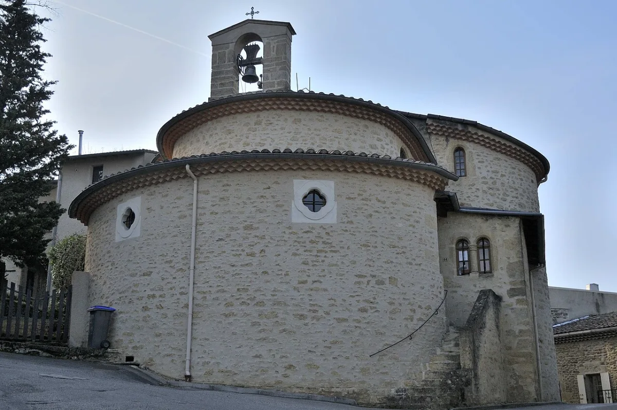 Église Saint Jean-Baptiste (Eglise de Beauvallon), Beauvallon