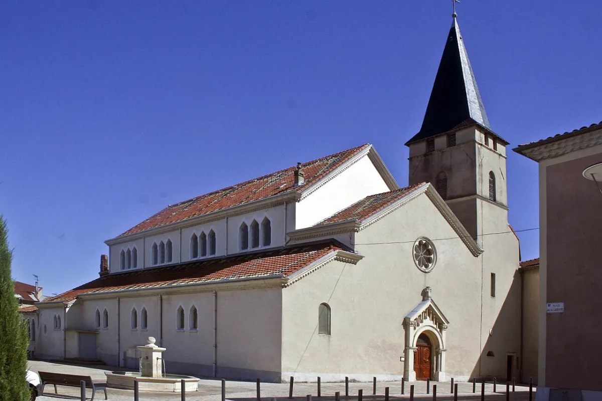 Église Saint Pierre, Bourg Les Valence