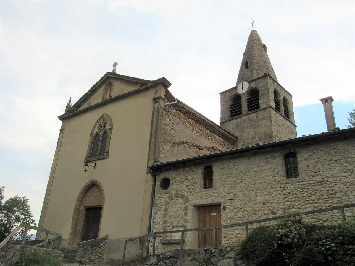 Eglise de Charpey (église Saint Nicolas), Charpey