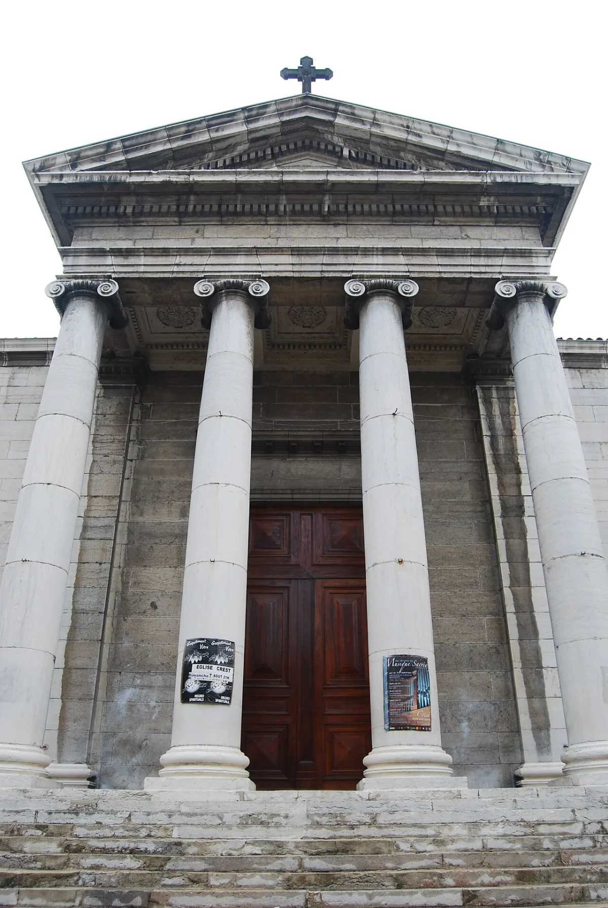 Eglise Saint Sauveur, Crest