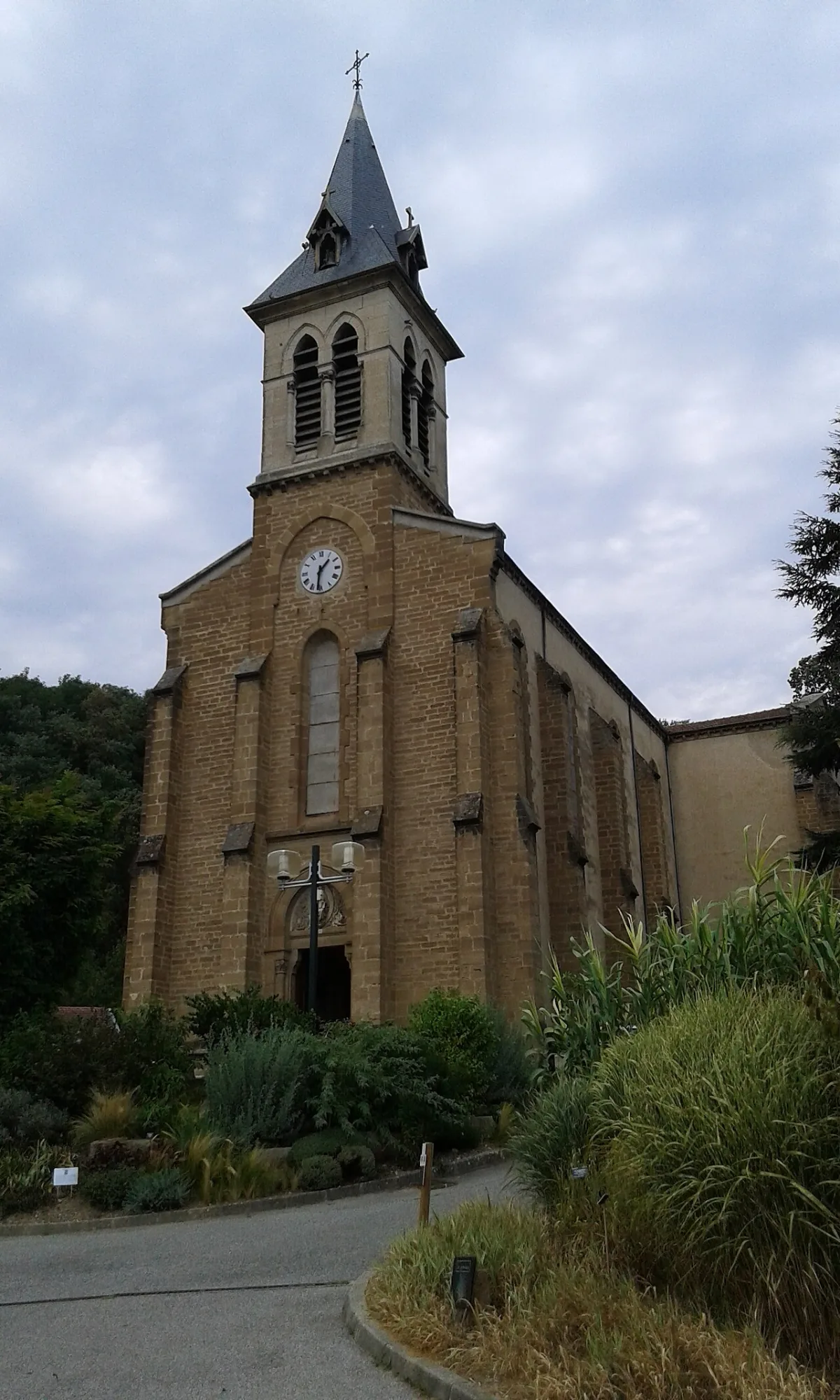 Église Saint Germain de Hauterives, Hauterives