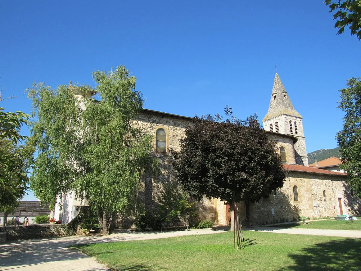 Eglise de Hostun (église Saint Maurice), Hostun