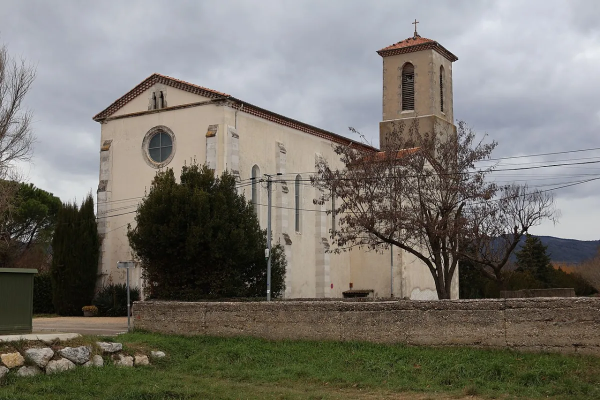 Église Notre-Dame de l'Assomption (Eglise des Petits Robins), Livron Sur Drome