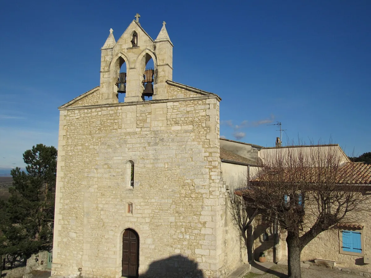 Église Saint Jean-Baptiste (RAC), Malataverne