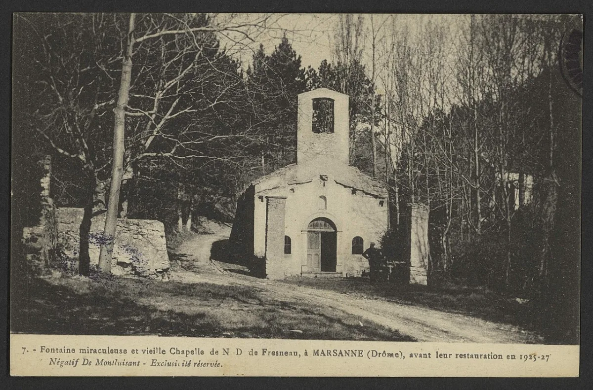 Sanctuaire Notre-Dame de Fresneau, Marsanne