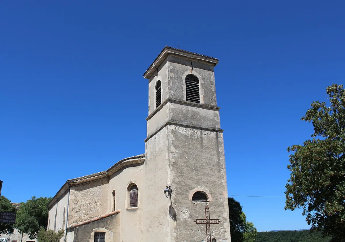 Église Saint Pierre et Saint Paul (Eglise de Mirmande), Mirmande