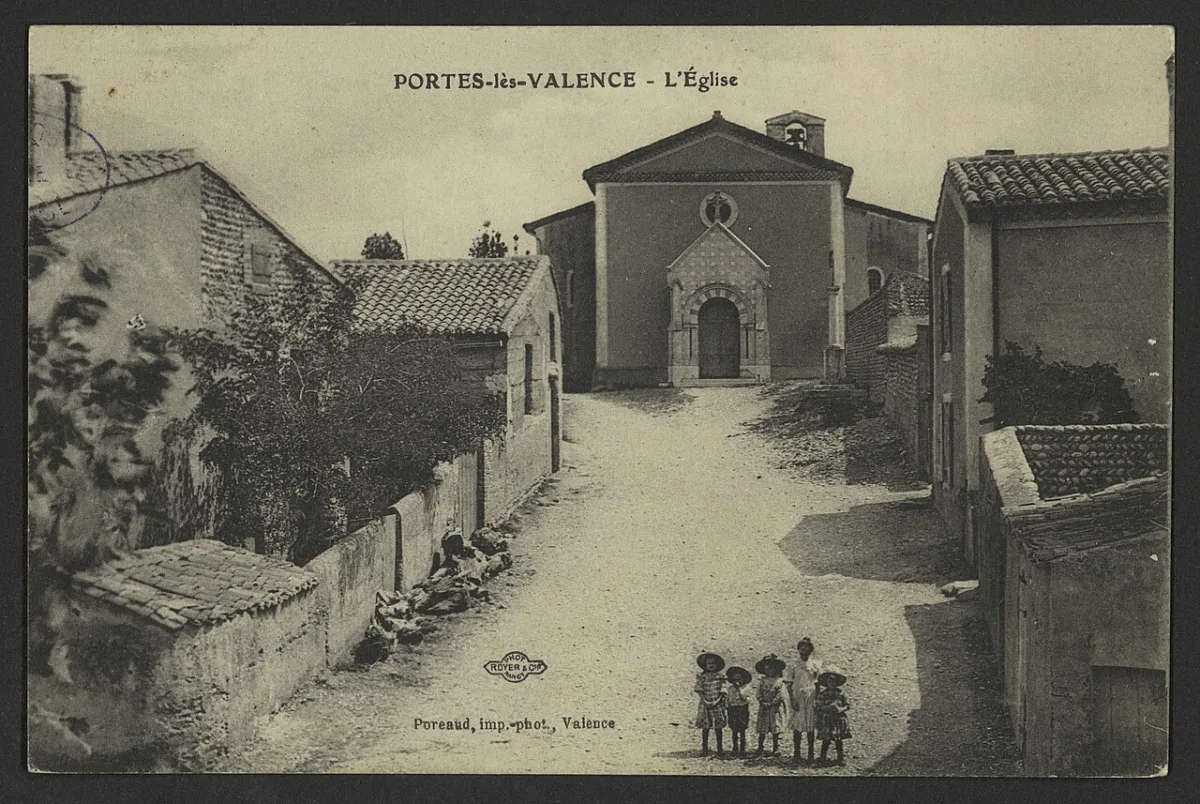 Église Sainte Philomène (Eglise de Portes), Portes Les Valence