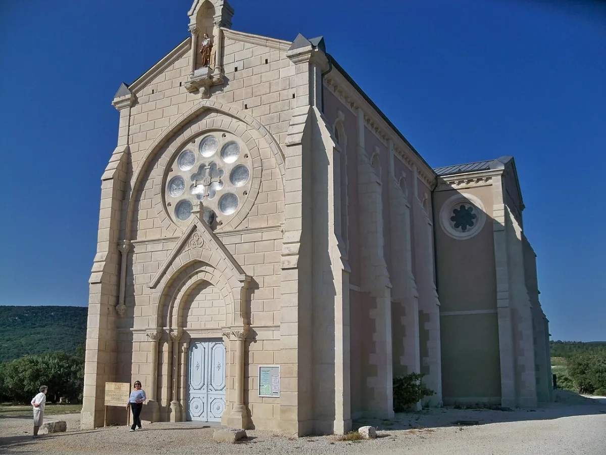 Sanctuaire Roussas - Sanctuaire St Joseph, Roussas