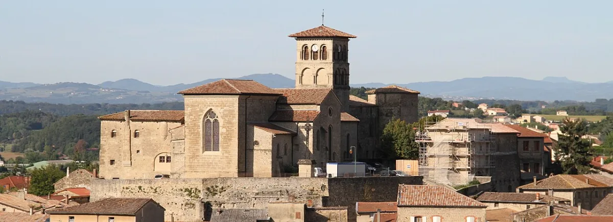 Collégiale Saint Pierre et Saint Paul (Collégiale de St Donat), Saint Donat Sur L'Herbasse