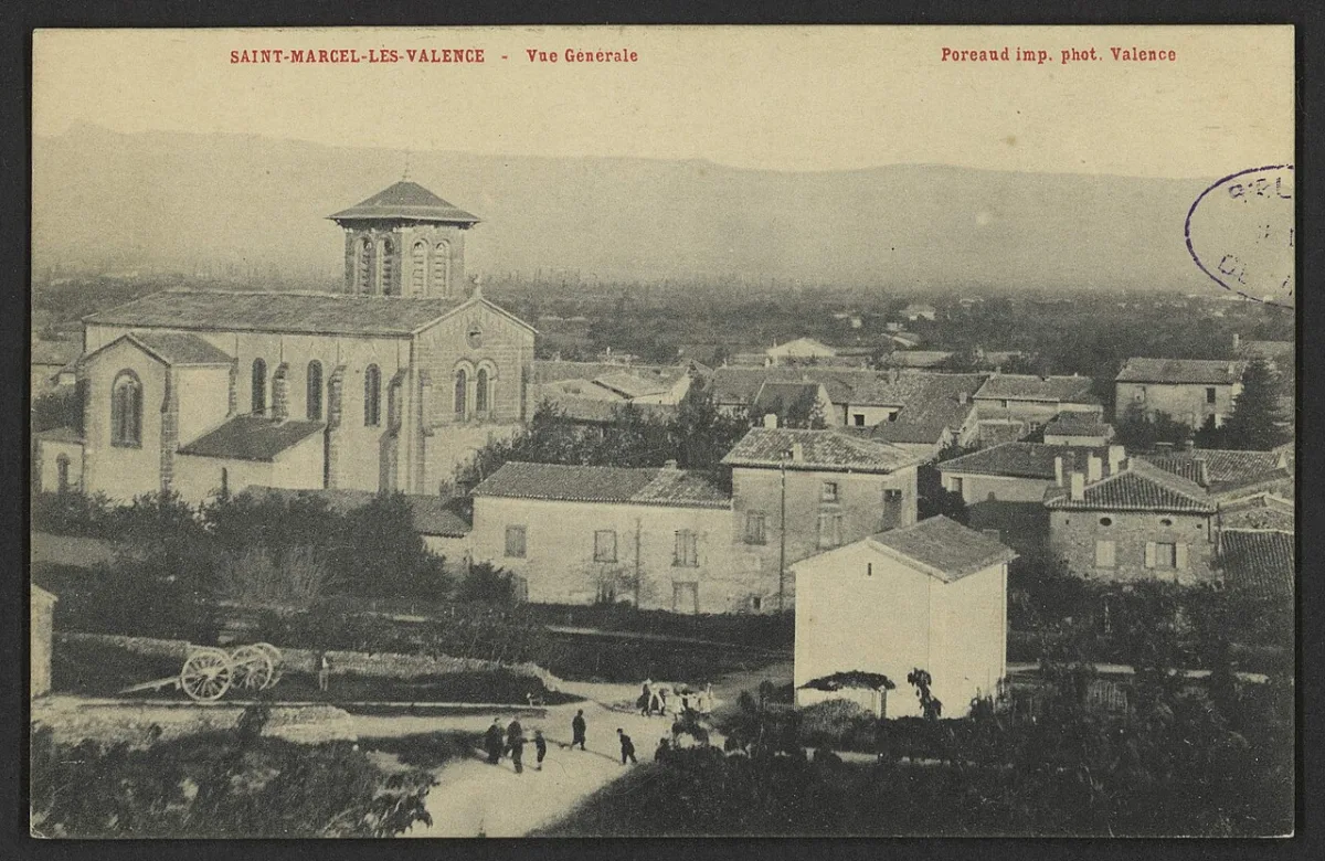 Église Saint-Marcel, Saint Marcel Les Valence