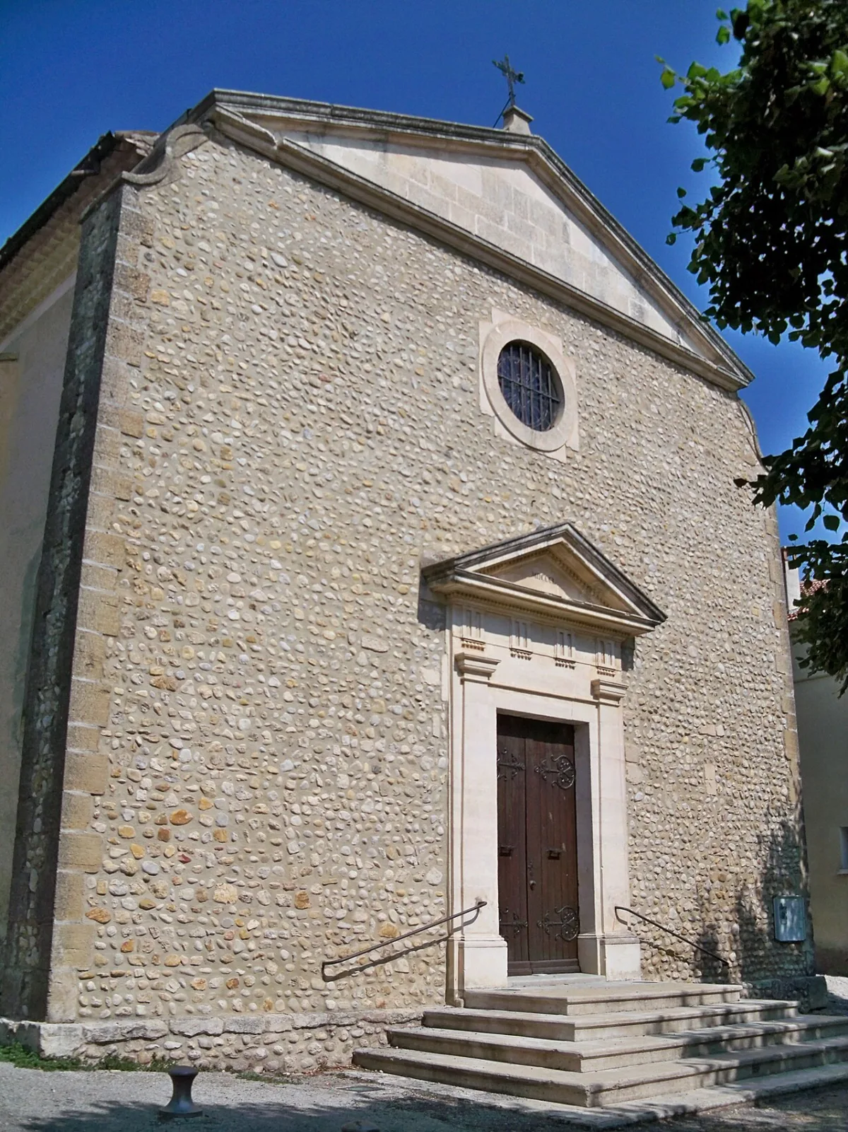 Église St Maurice, Saint Maurice Sur Eygues