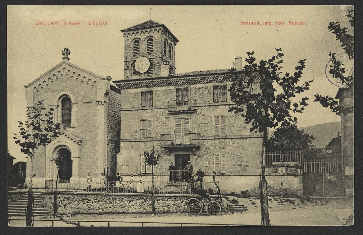 Eglise de Jaillans (église Notre-Dame de l'Assomption), Jaillans