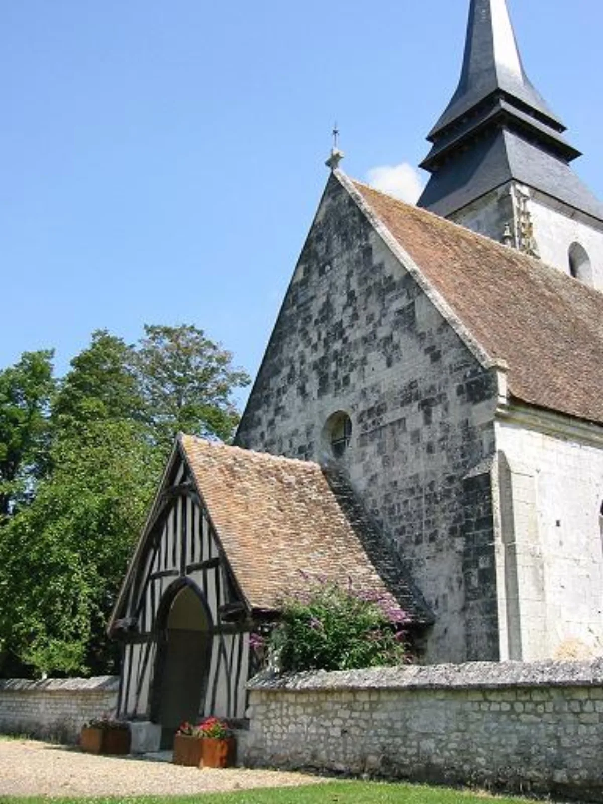 Sainte Trinite, Amfreville Sur Iton