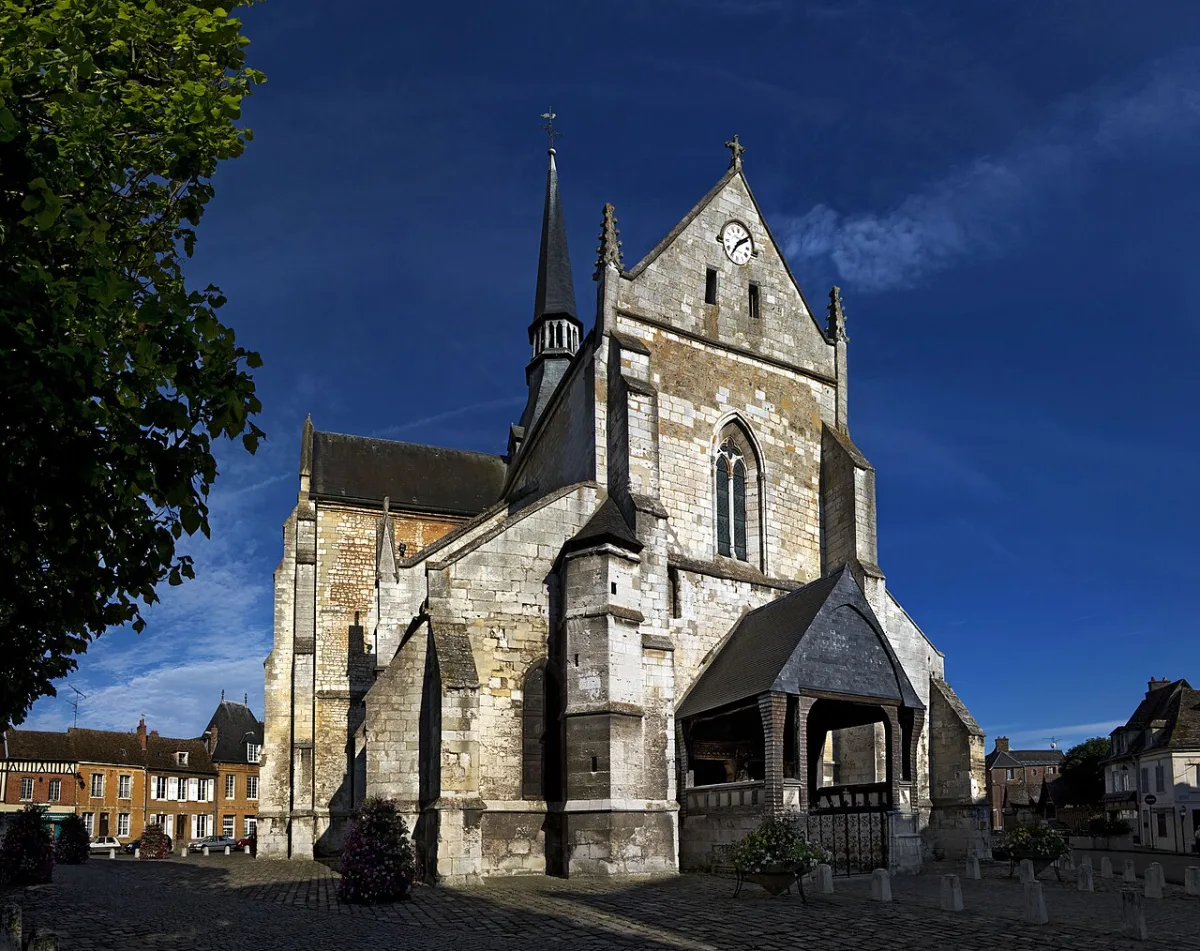 Saint Sauveur, Les Andelys