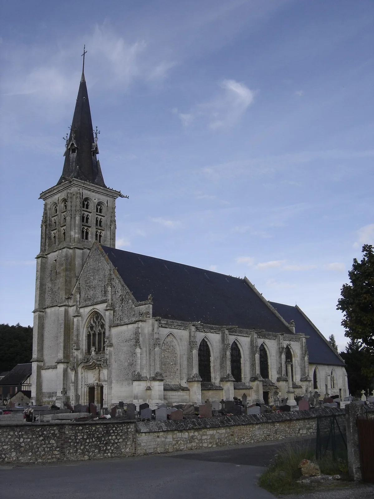Saint André (Saint André d'Annebault), Appeville-Annebault