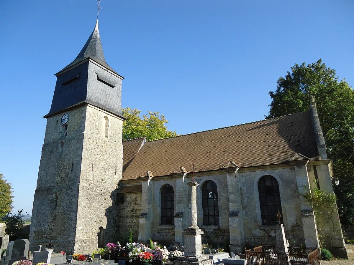 Notre Dame de l'Assomption, Authevernes
