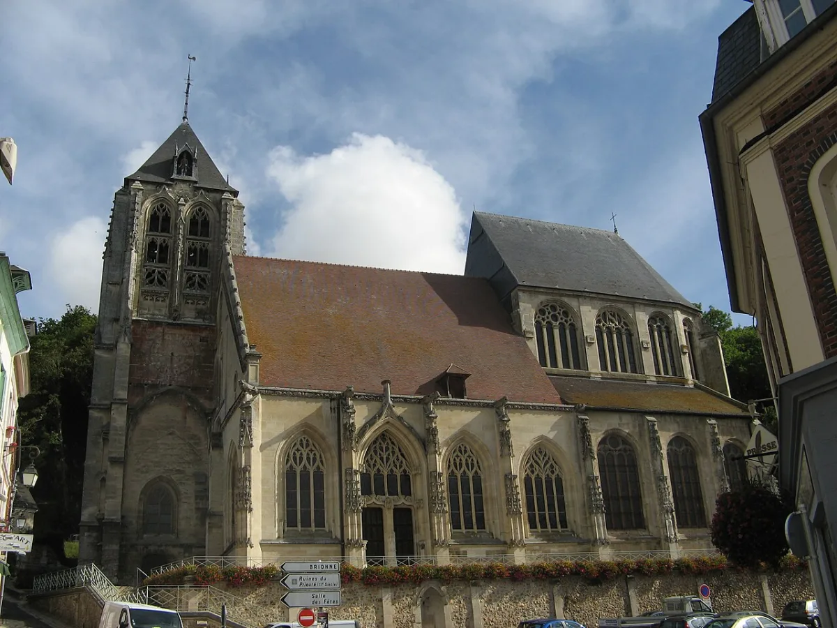 Saint Nicolas, Beaumont Le Roger