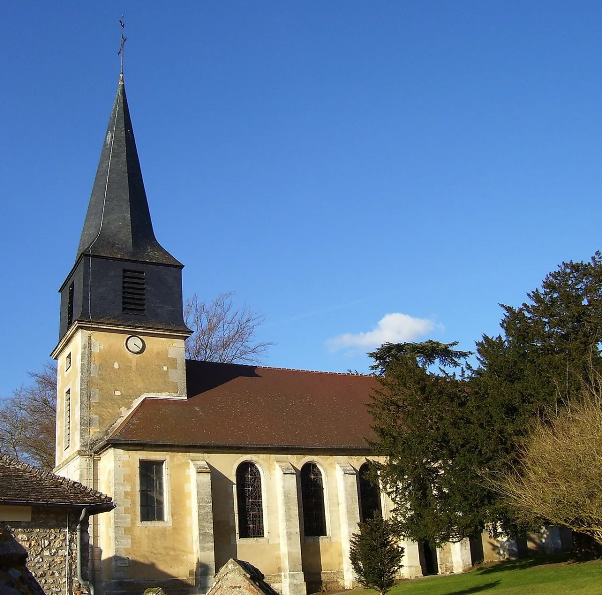 Abbaye Notre Dame du Bec Hellouin (bénédictins), Le Bec Hellouin