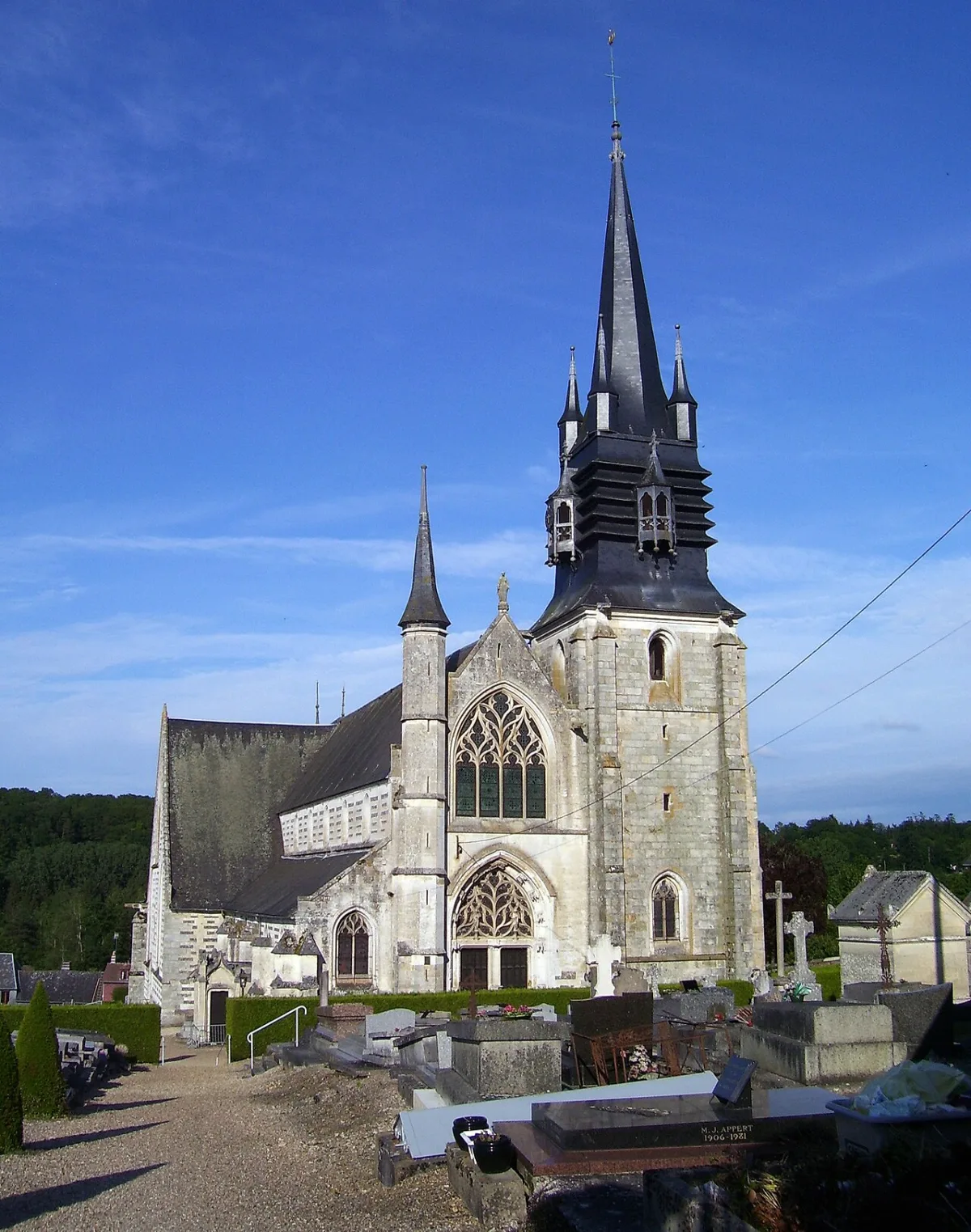 Notre Dame de la Couture, Bernay