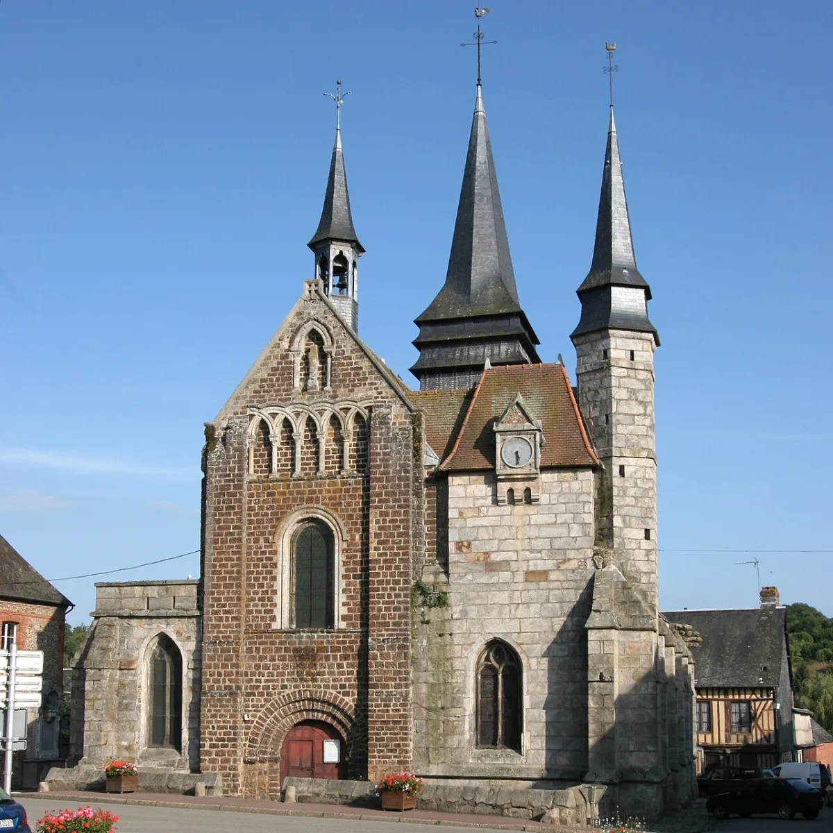 Saint Martin, Broglie