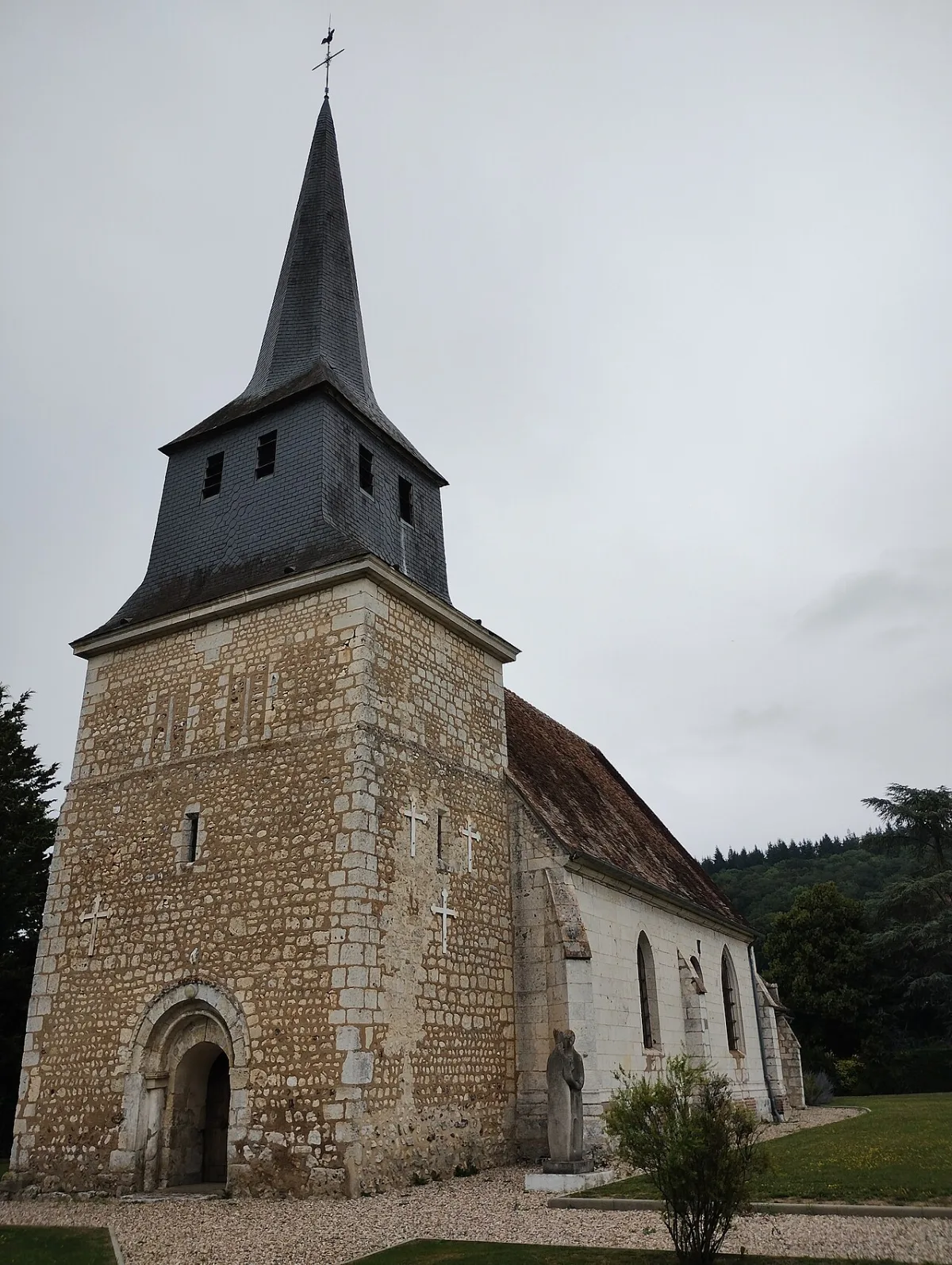 Saint Martin, Brosville