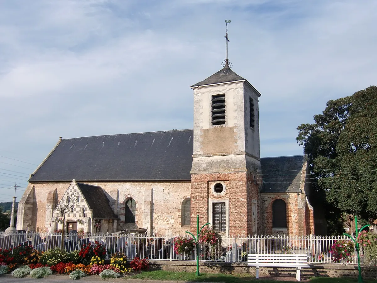 Saint Martin, Conde-Sur-Risle