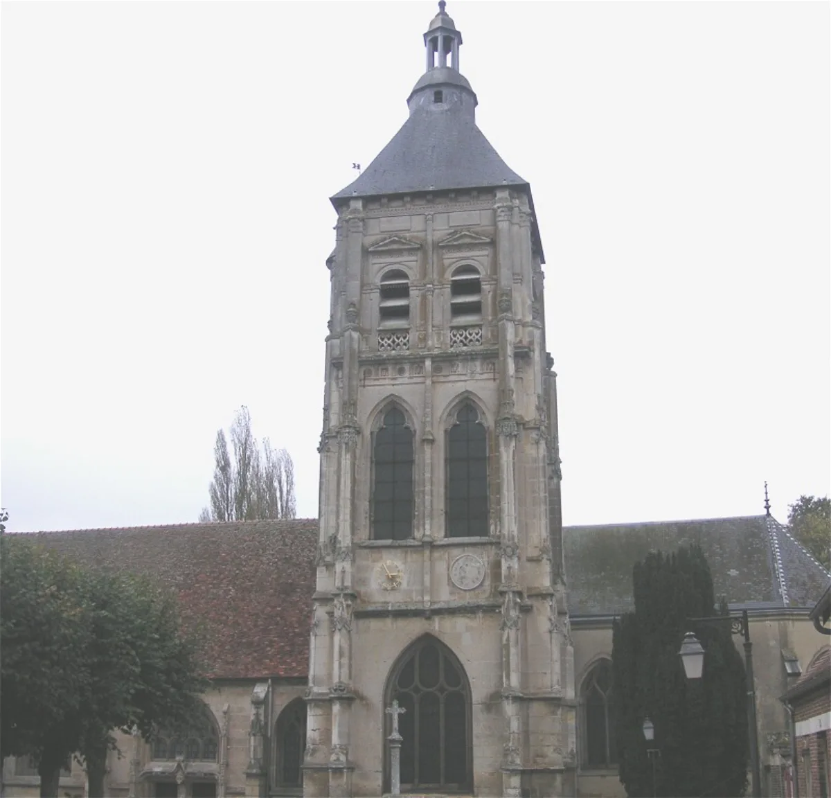 Saint Evroult, Damville