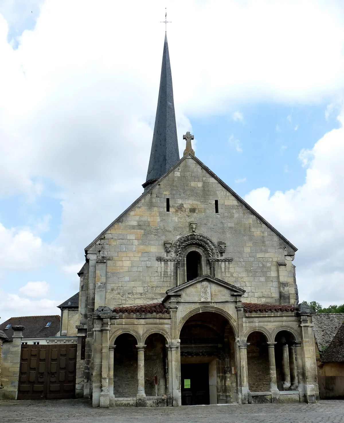 Saint Jean Baptiste Saint Aubin, Dangu