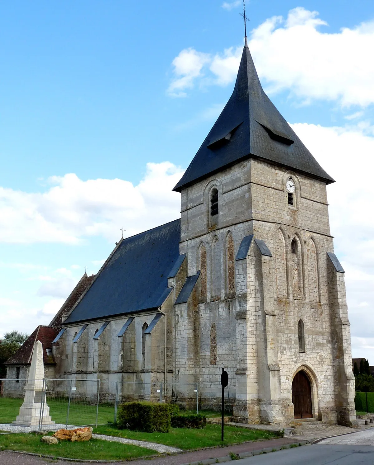 Sainte Christine, Ferrieres Haut Clocher