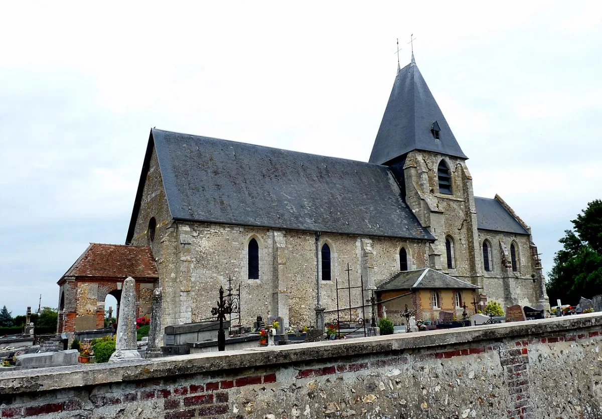 Saint Martin, Fresne L'Archeveque