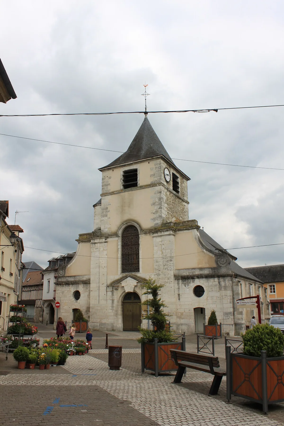Saint Ouen, Gaillon