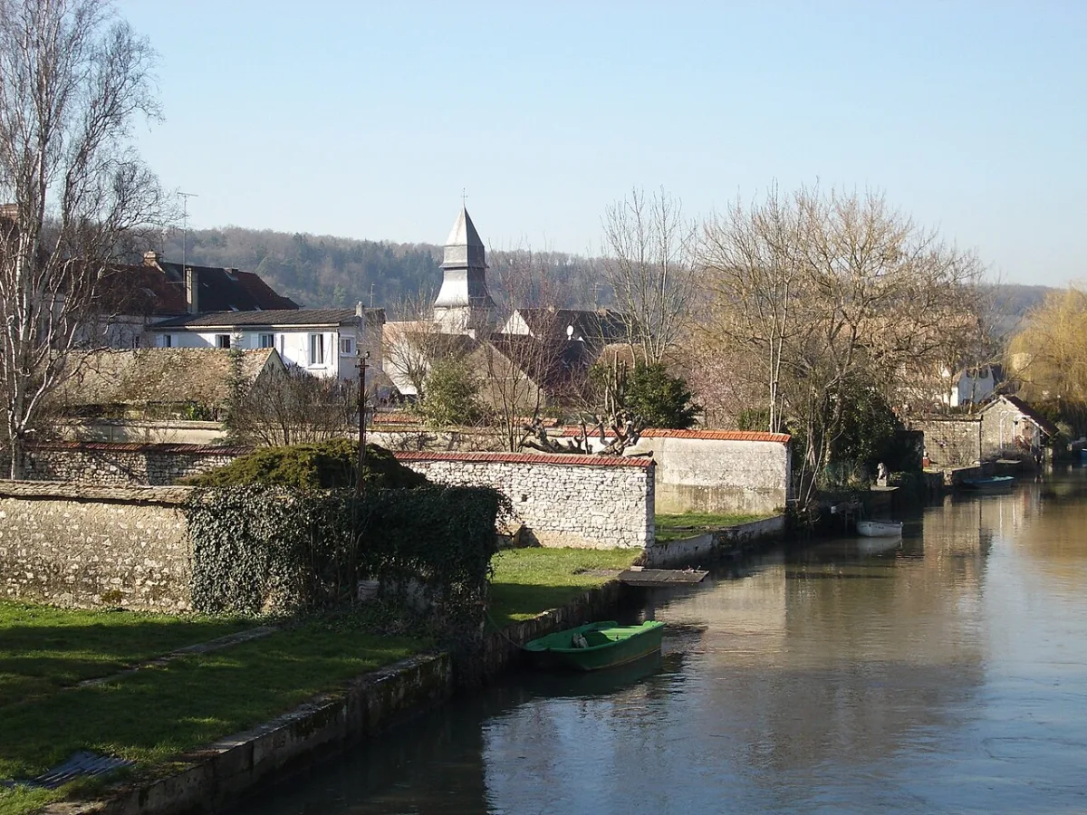 Saint Aignan, Garennes Sur Eure