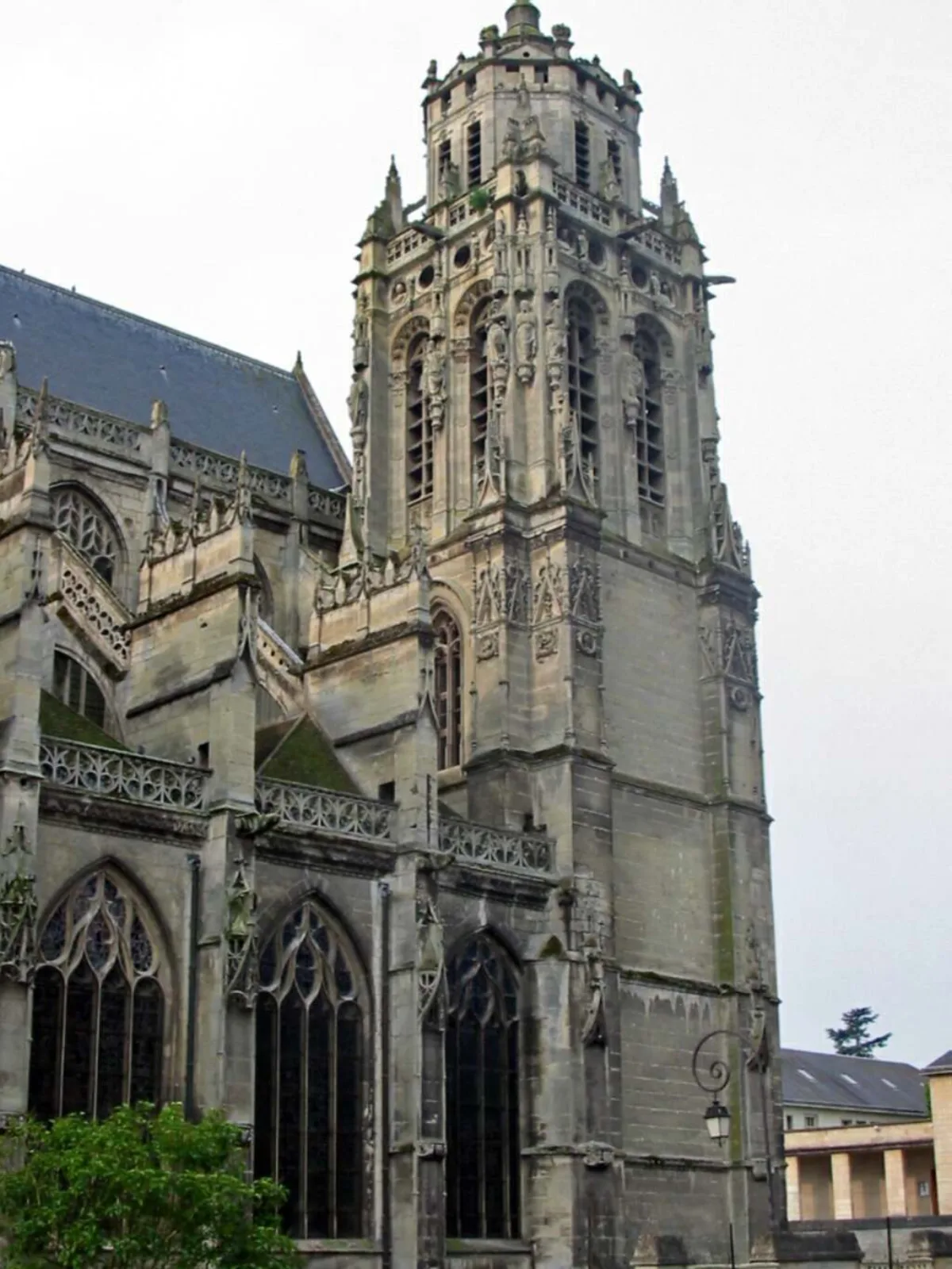 Église Saint Gervais Saint Protais, Gisors