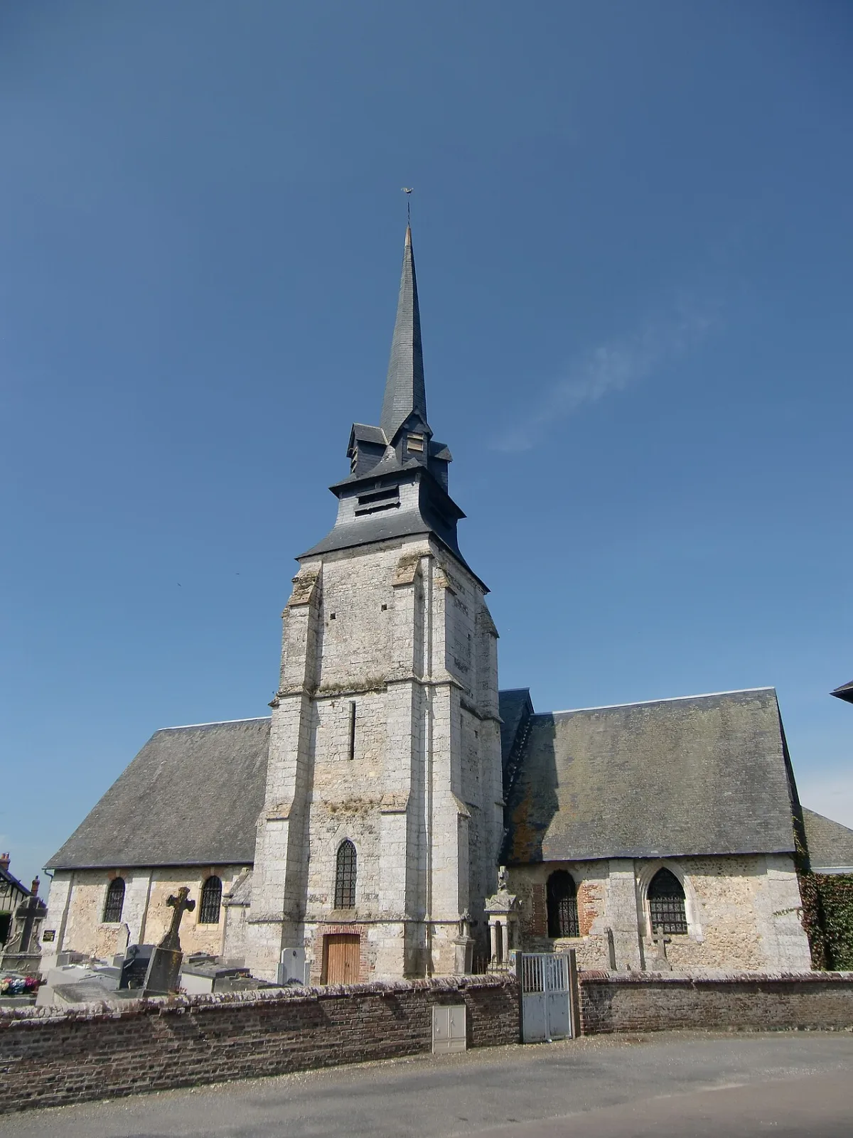 Saint Pierre, La Lande Saint Leger