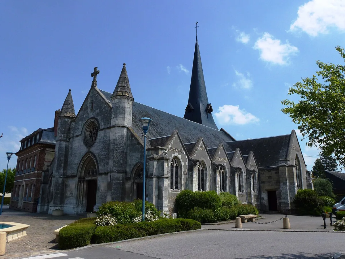 Saint Martin, Lieurey