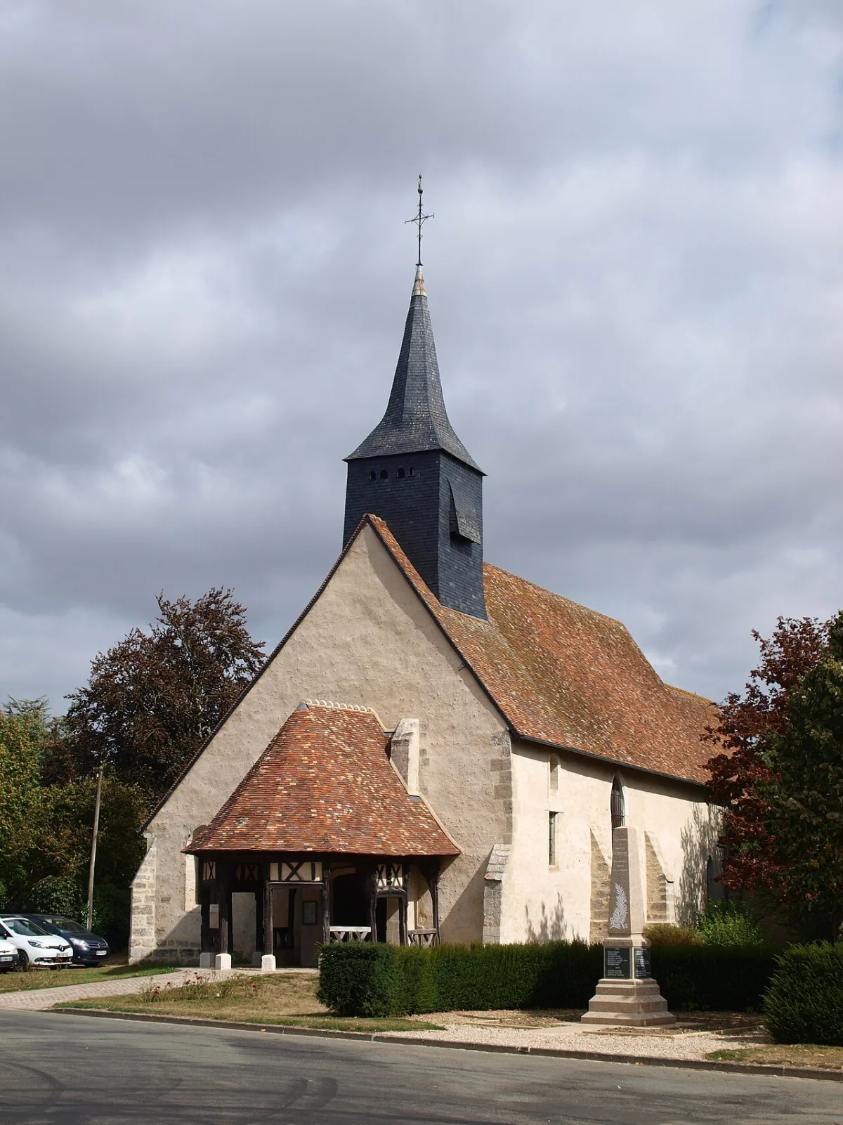 Saint Germain d'Auxerre, Marcilly La Campagne
