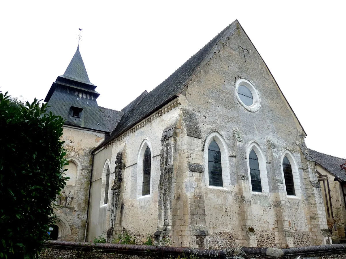 Saint Jean Baptiste, Muzy