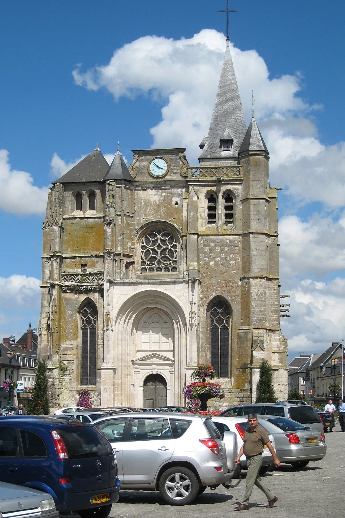 Saint Paul, Le Neubourg