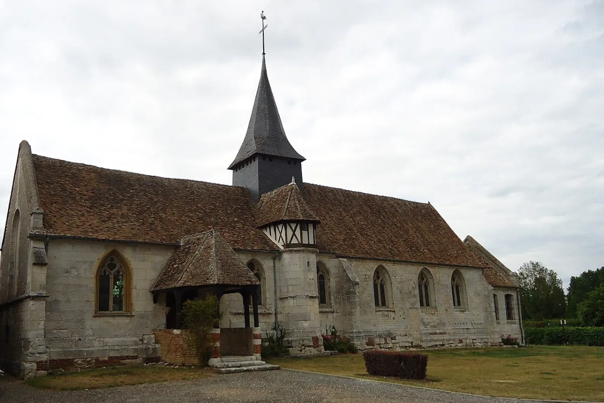 Sainte Trinite, Pinterville