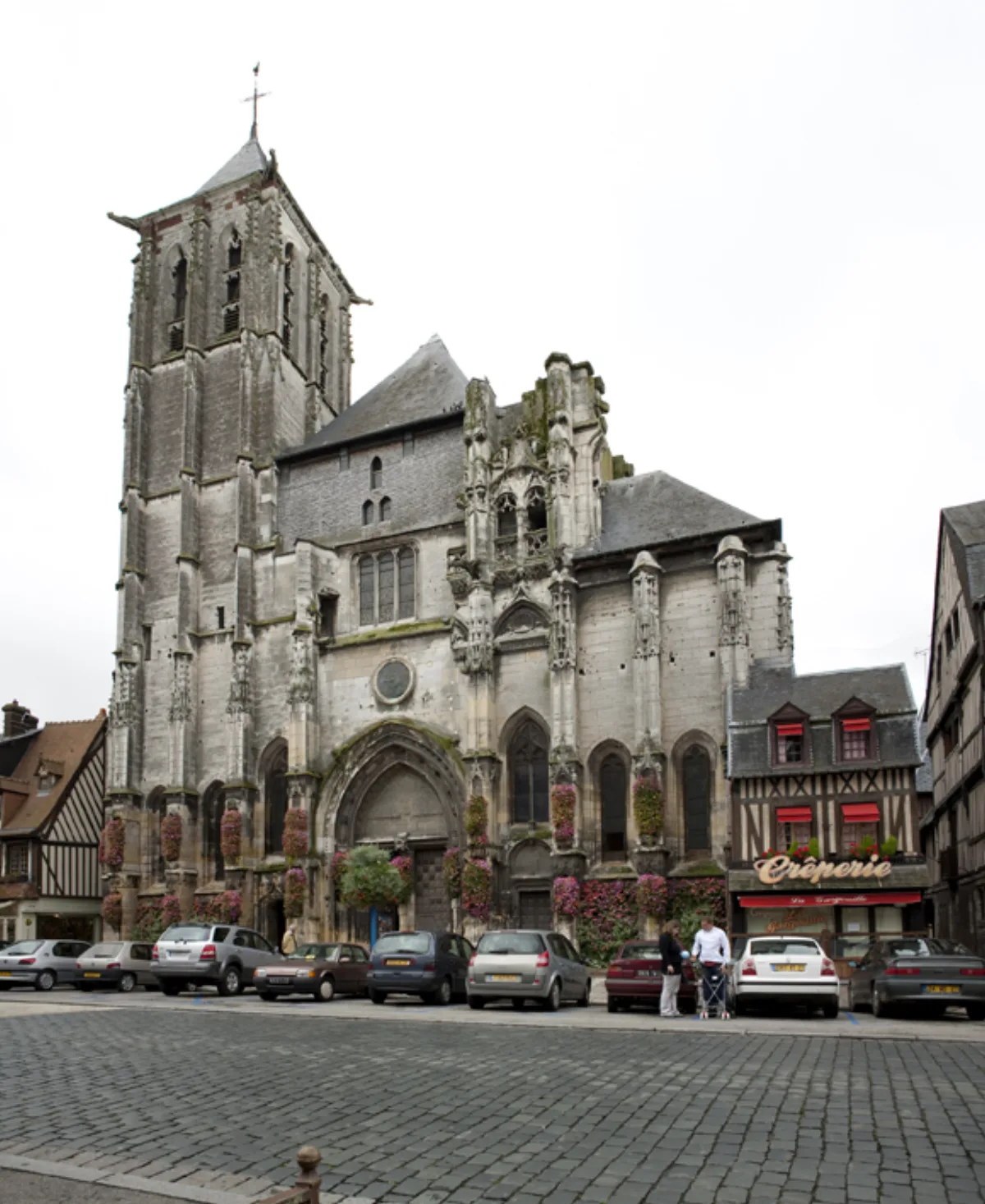 Saint Ouen, Pont Audemer
