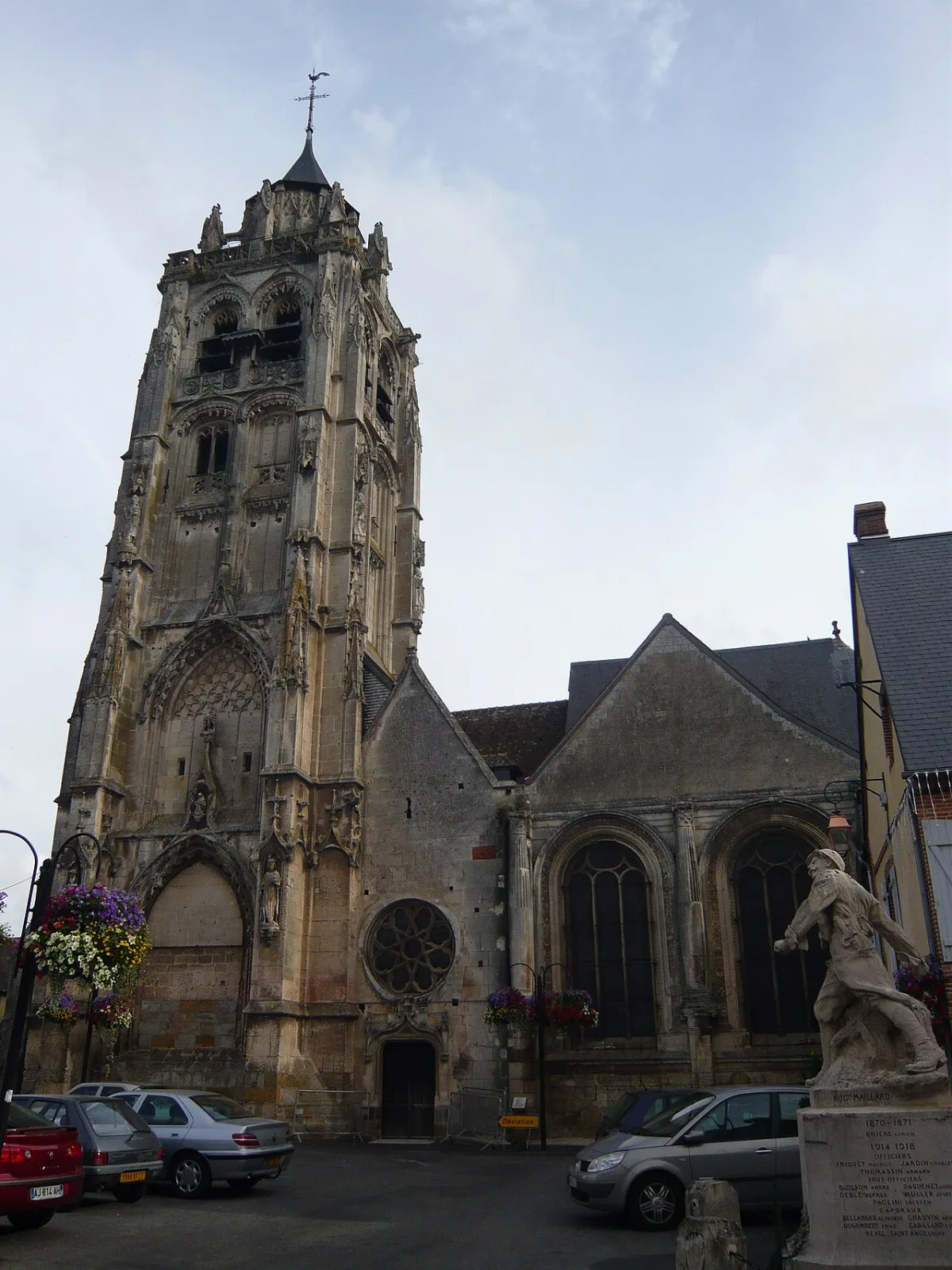 Saint Germain d'Auxerre, Rugles