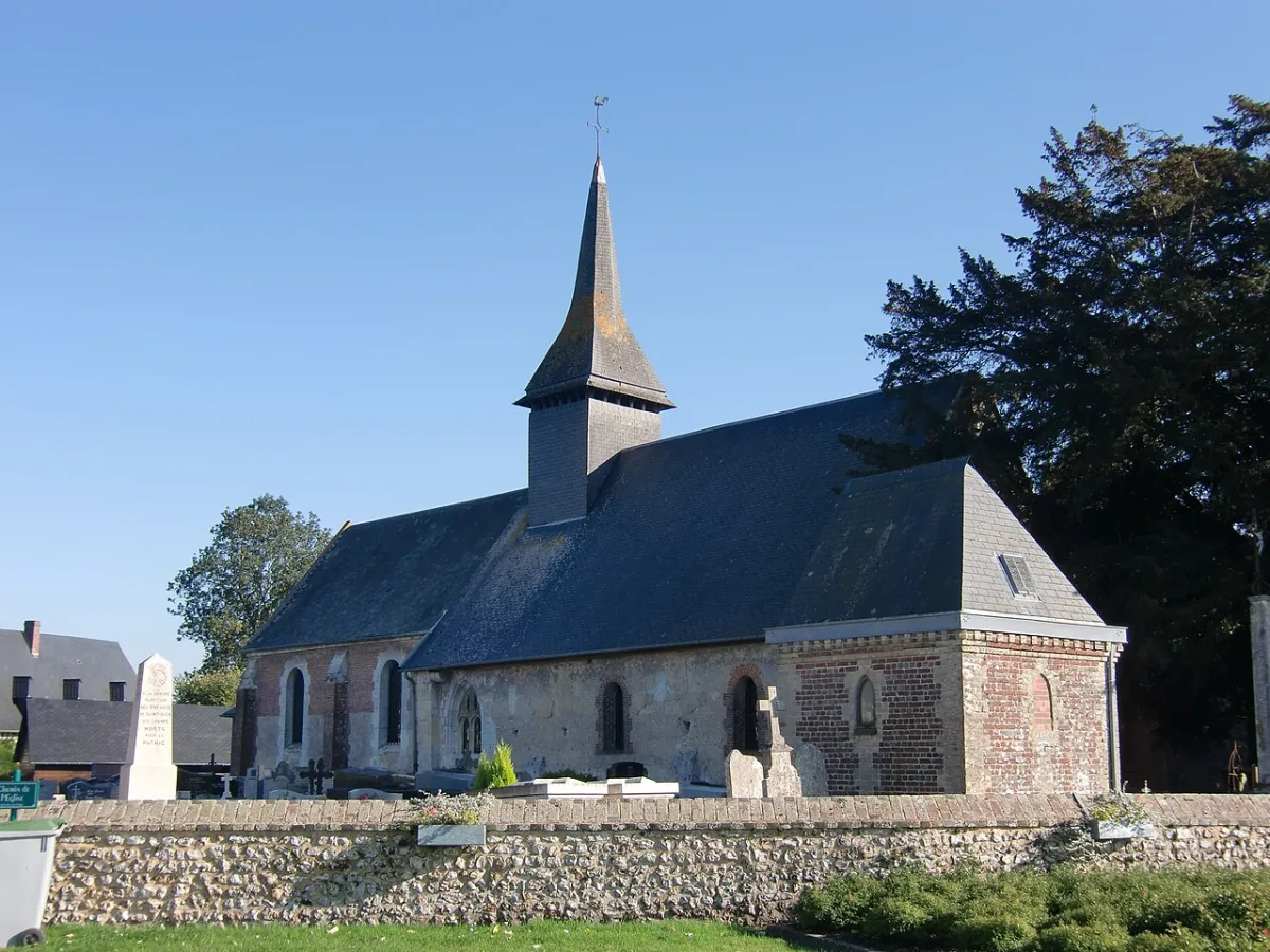 Saint Ouen, Saint Ouen Des Champs